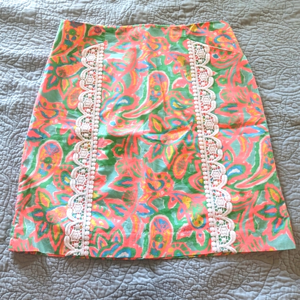 Lilly Pulitzer skirt